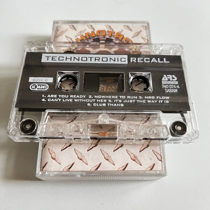 Technotronic - Recall - 1995
