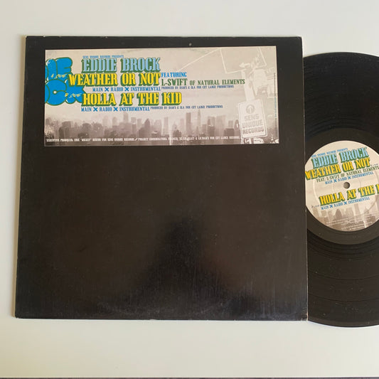 Eddie Brock - Weather Or Not / Holla At The Kid - Single 2004 Occasion