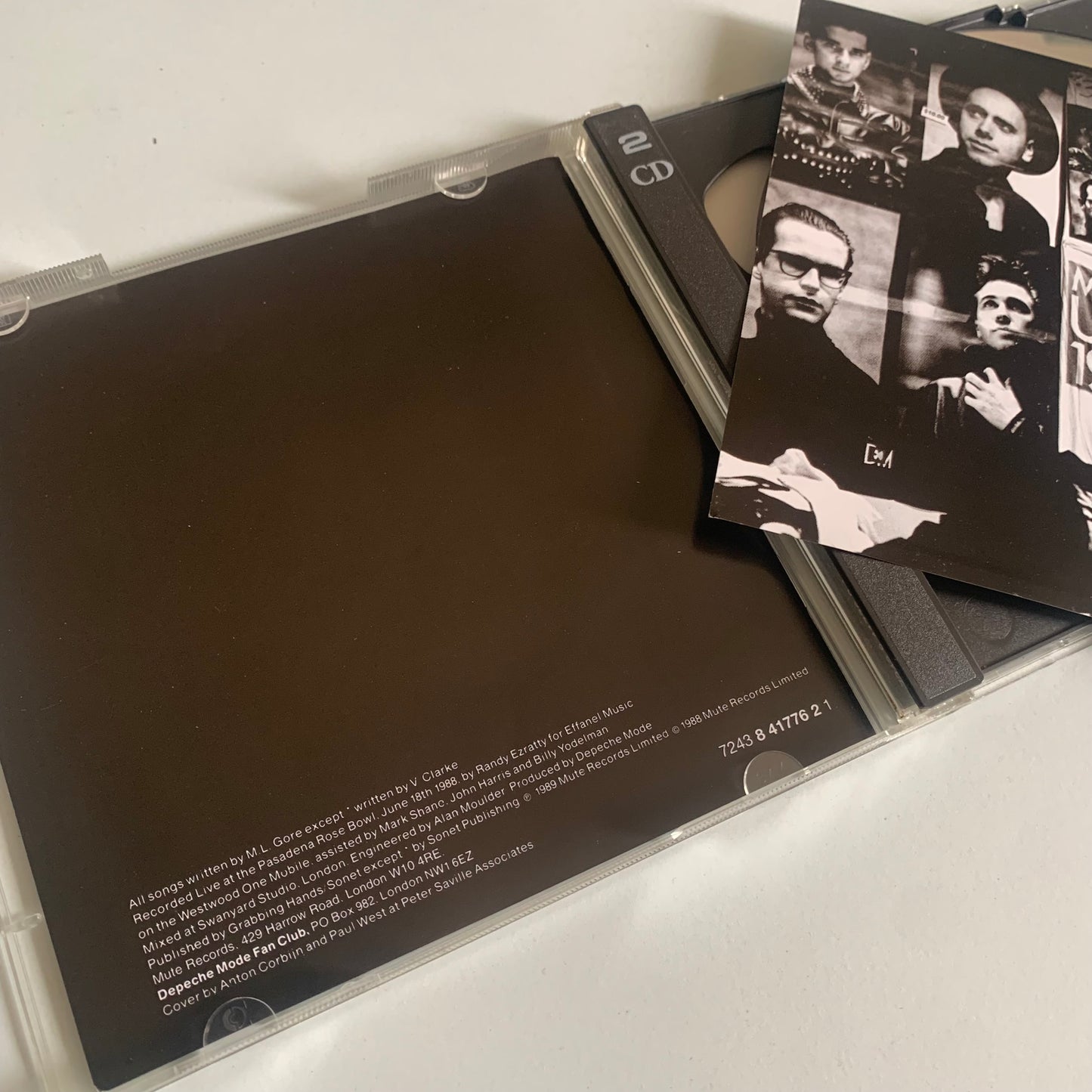 CD - Depeche Mode - 101 Occasion