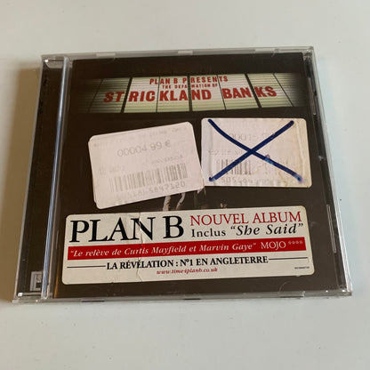 CD - Plan B - The Defamation Of Strickland Banks - 2010 Neuf sous Blister