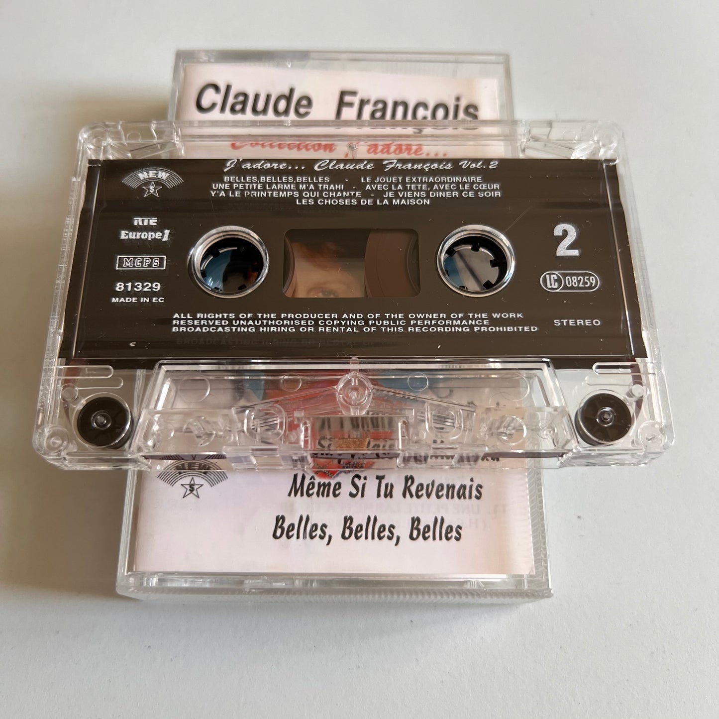 Claude François - J'adore Claude François Vol. 2