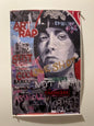 Affiche Poster en Toile - Eminem - Art Rap - 45/30cm