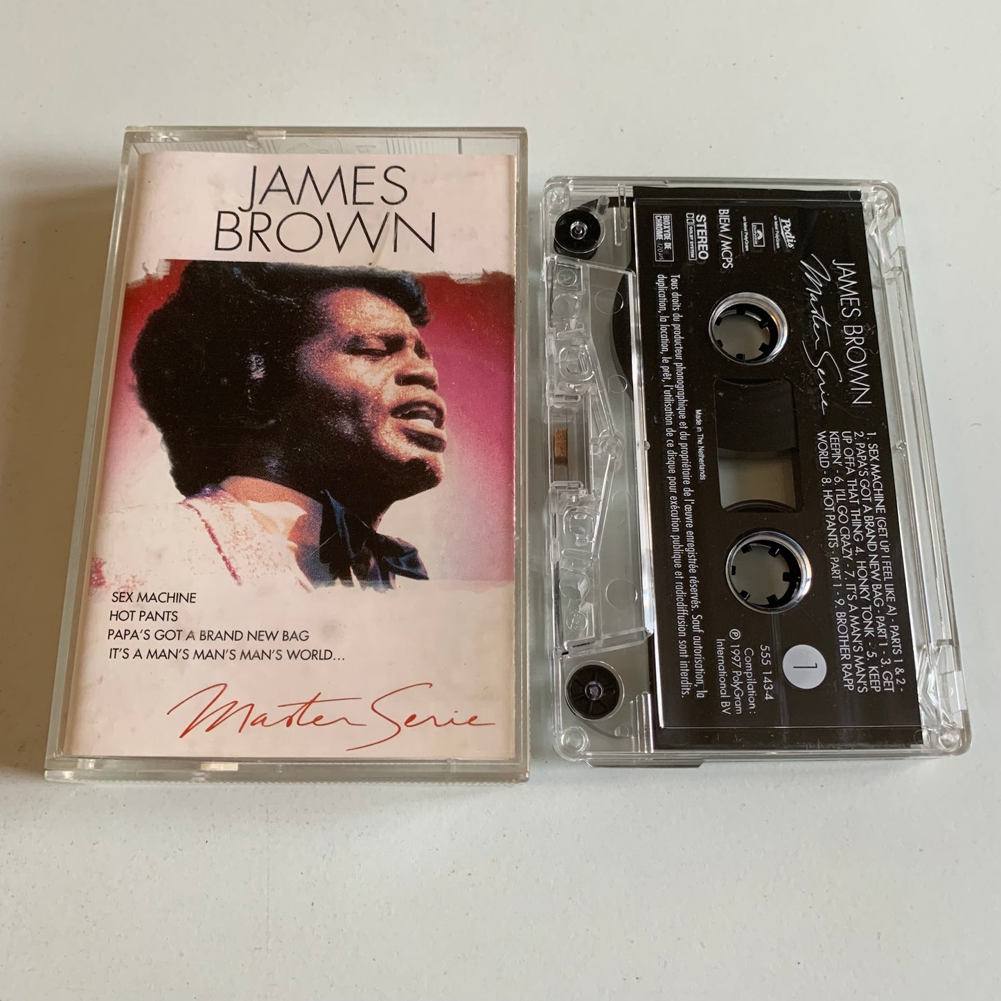 James Brown - Master Serie - 1998 Occasion
