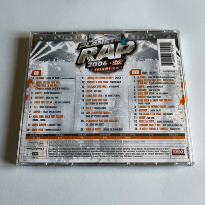 CD - Compilation - Planete Rap 2006 Volume 2