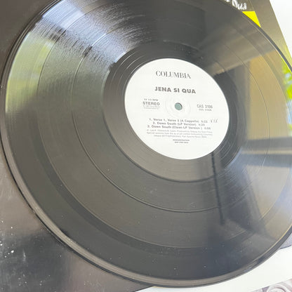 Jena Si Qua - Verse 1, Verse 2 / Down South - Single Promo 1997