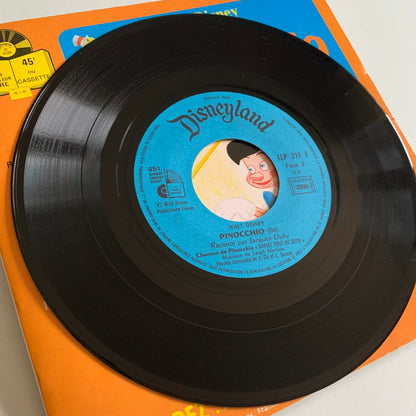 Disney - Pinocchio - 45 Tours 1983 Occasion