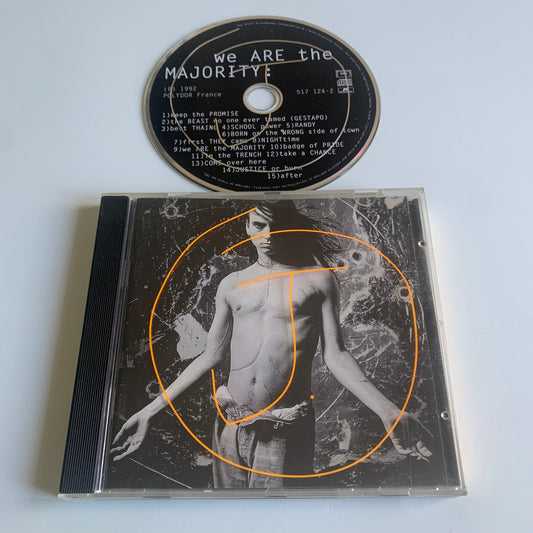 J. - We Are The Majority 1992 Occasion