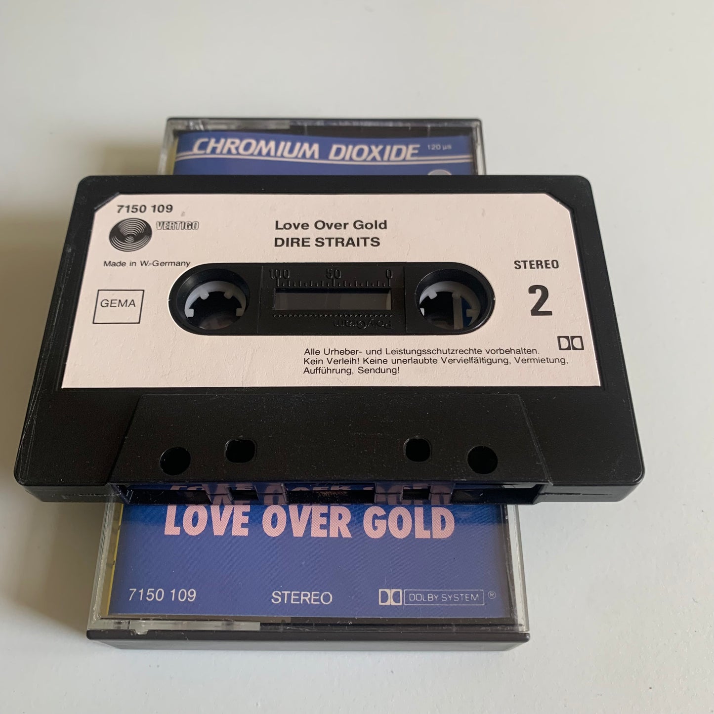 Dire Straits - Love Over Gold - 1982 Occasion