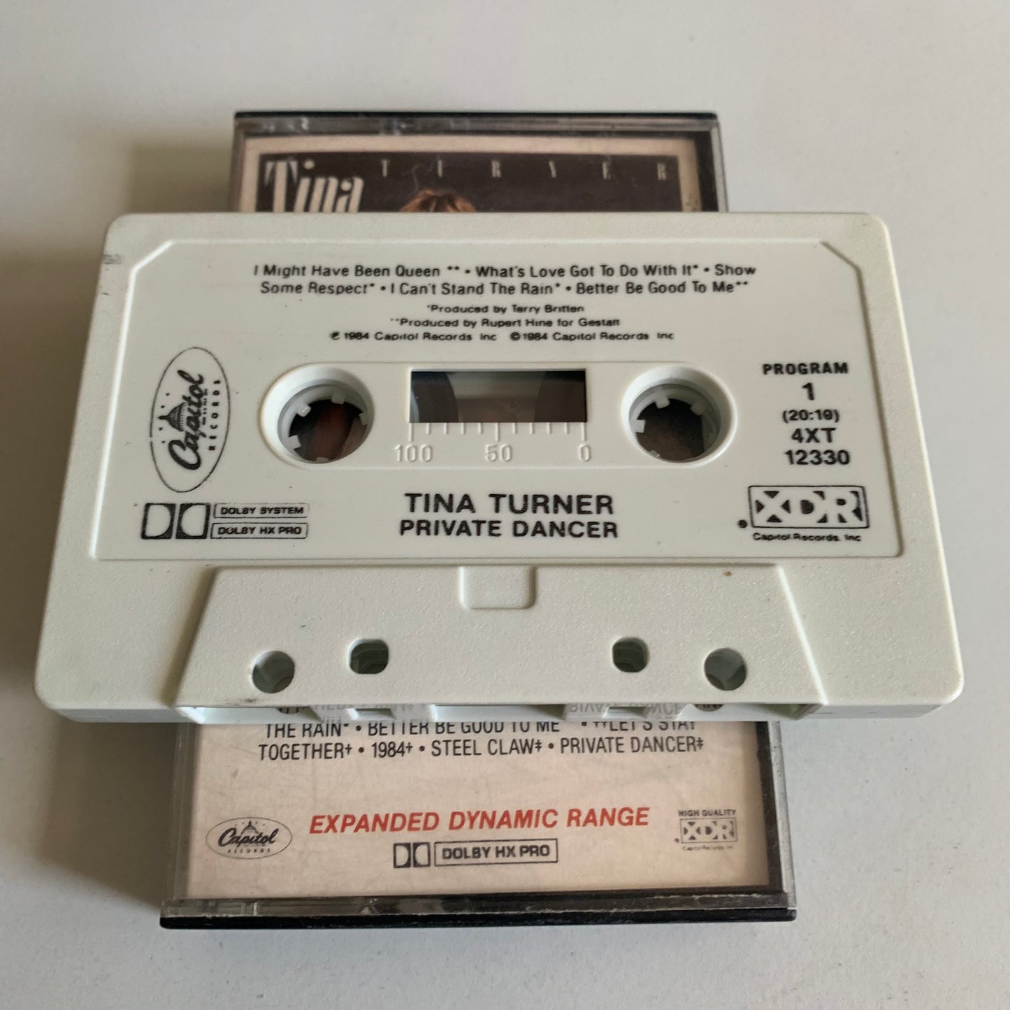 Tina Turner - Private Dancer - 1984 Occasion