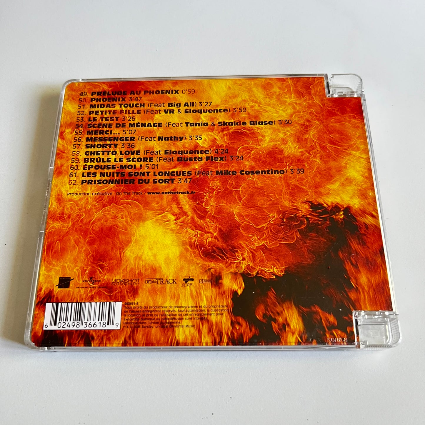 CD - Matt - Phoenix 2006