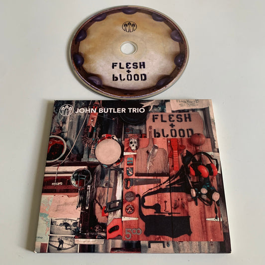 CD - John Butler Trio - Flesh & Blood - 2014 Occasion
