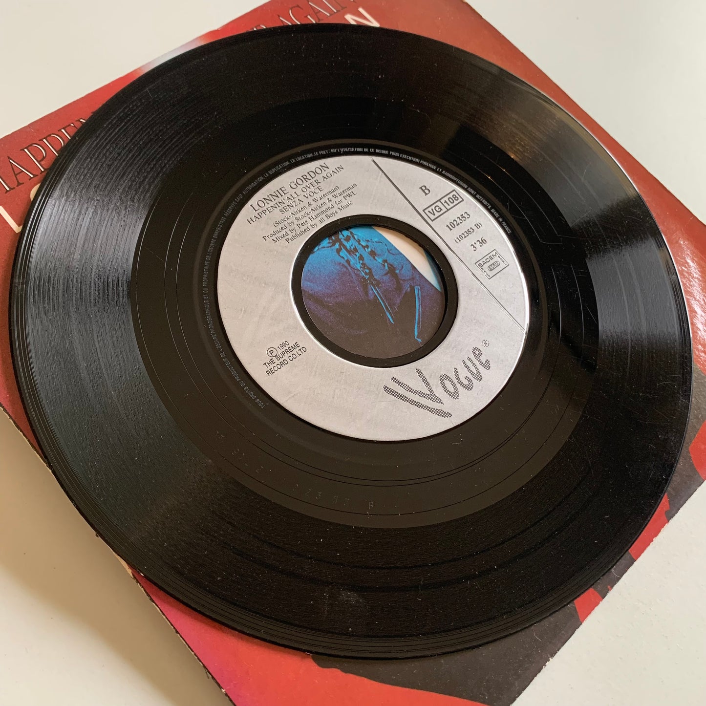 Lonnie Gordon - Happenin' All Over Again - 1990 Occasion