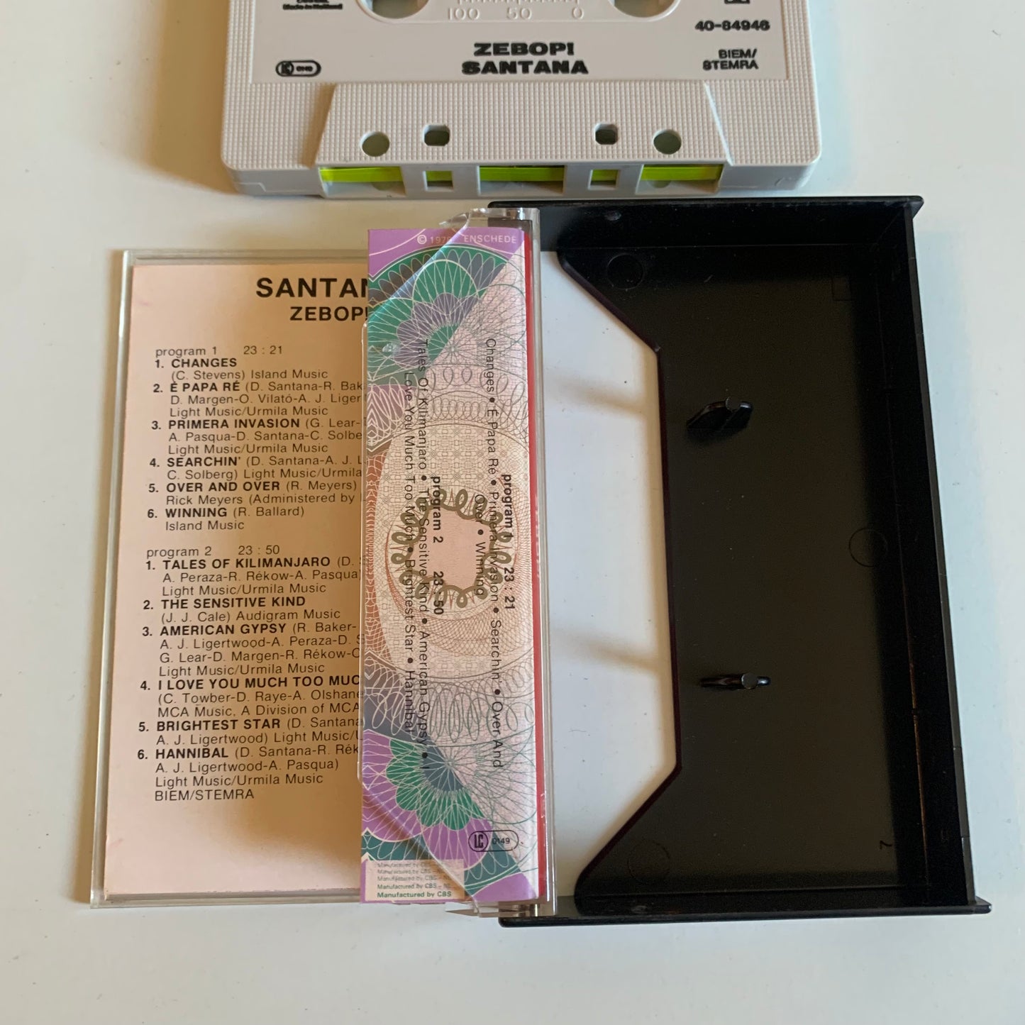 Santana - Zebop - 1981 Occasion