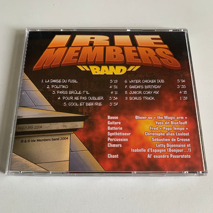Irie Members "Band" - Pour Ne Pas Oublier - 2004 Occasion