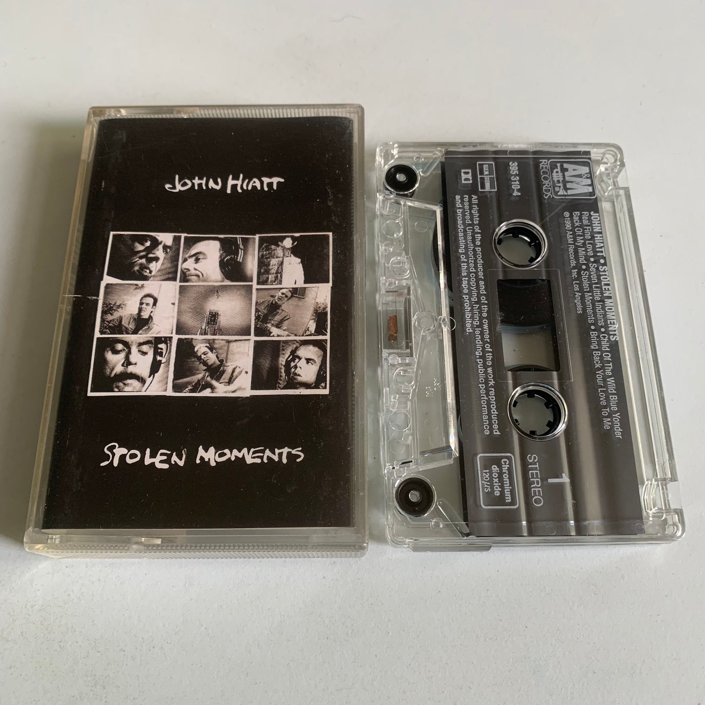 John Hiatt - Stolen Moments - 1990 Occasion