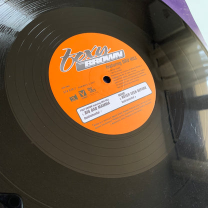 Foxy Brown Feat Dru Hill - Big Bad Mamma / Never Seen Before - Maxi 1997 Occasion