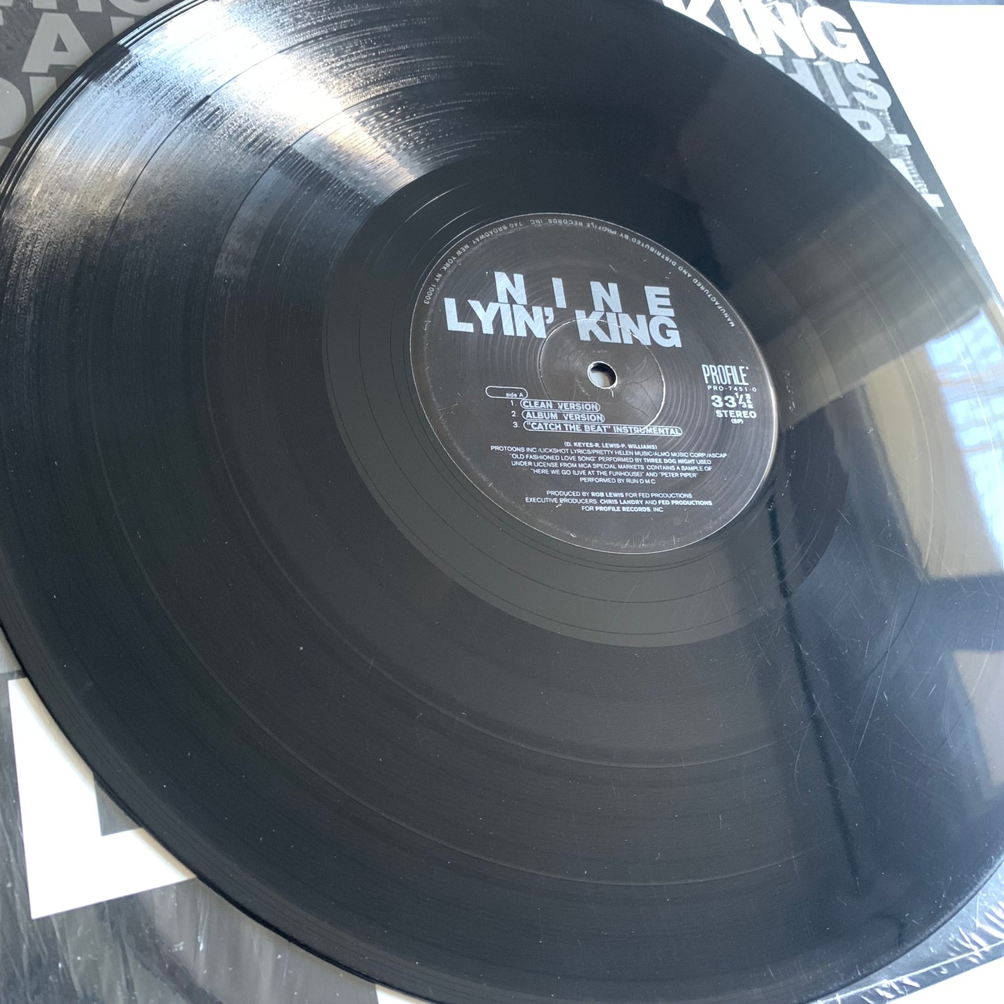 Nine - Lyin' King - Single 1996
