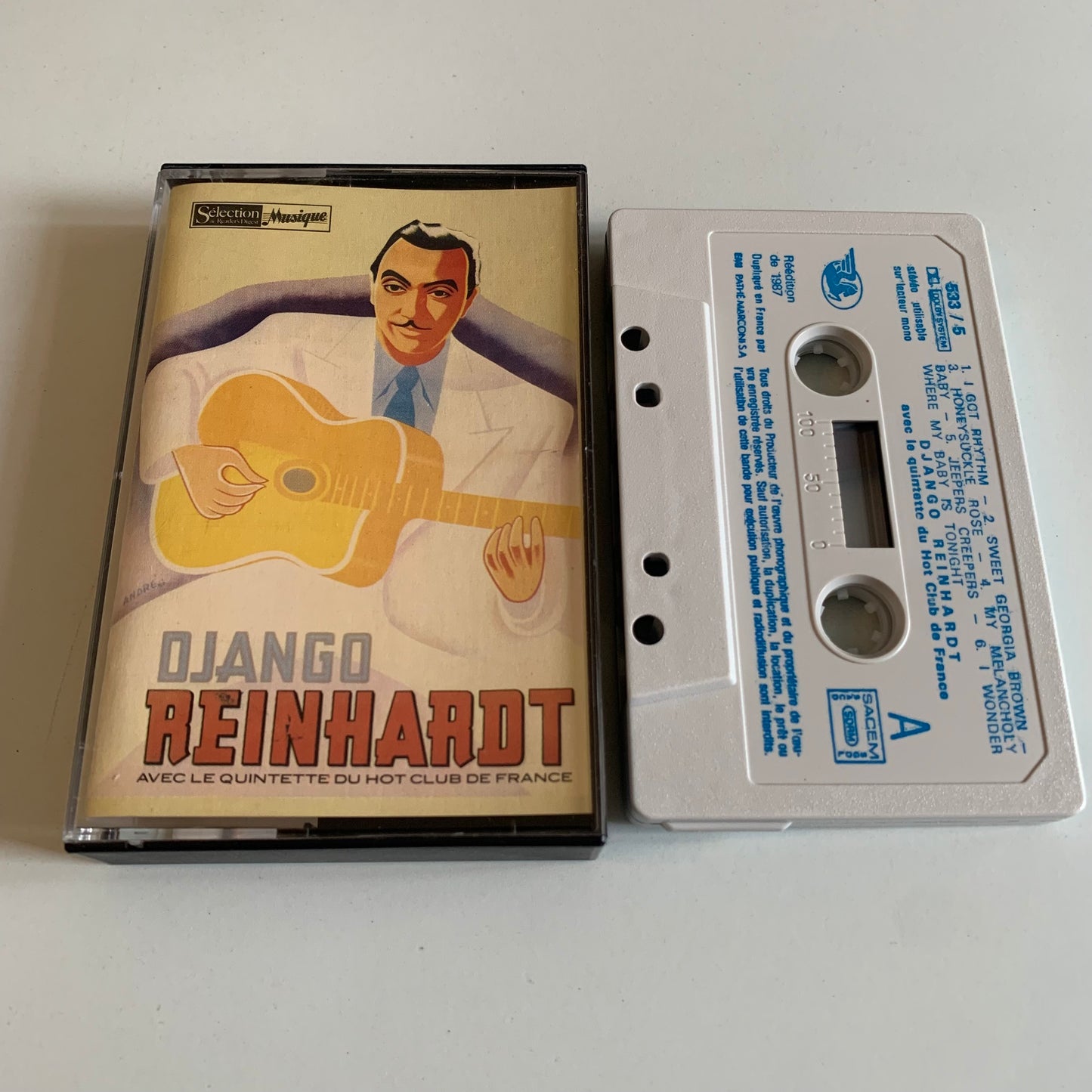 Django Reinhardt - Le Quintette Du Hot Club De France - 1987 Occasion