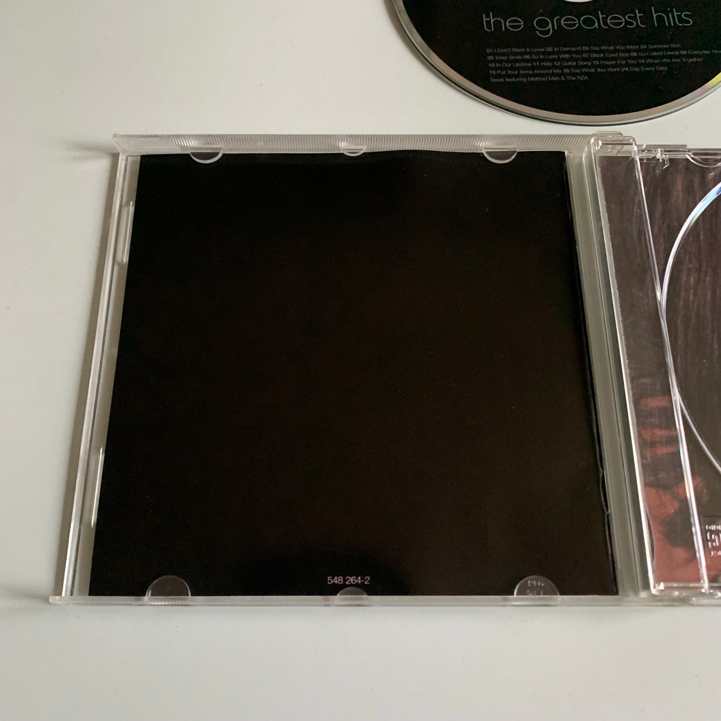 CD - Texas - The Greatest Hits - 2000 Occasion