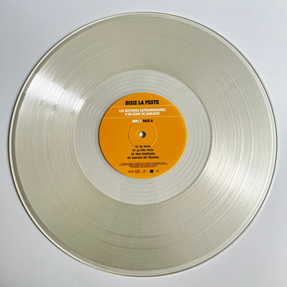Vinyle - Disiz La Peste - Les Histoires Extraordinaires D'Un Jeune De Banlieue - Double LP 2026