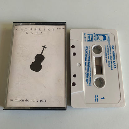 Catherine Lara - Au Milieu De Nulle Part - 1985 Occasion