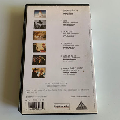 Mylène Farmer - Music Videos 2 - VHS 1997 Occasion