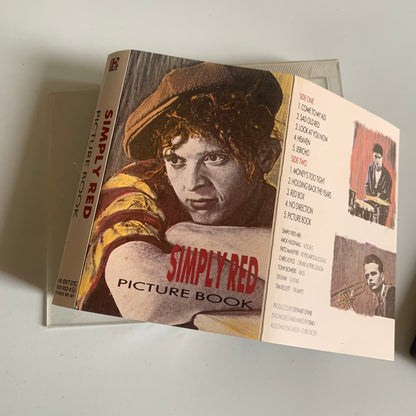 Simply Red - Picture Book - 1985 Occasion