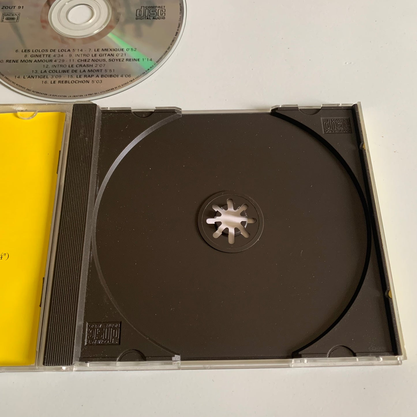 CD - Marcel Mazout - Fioul Miouzique - La Vache - 1991 Occasion