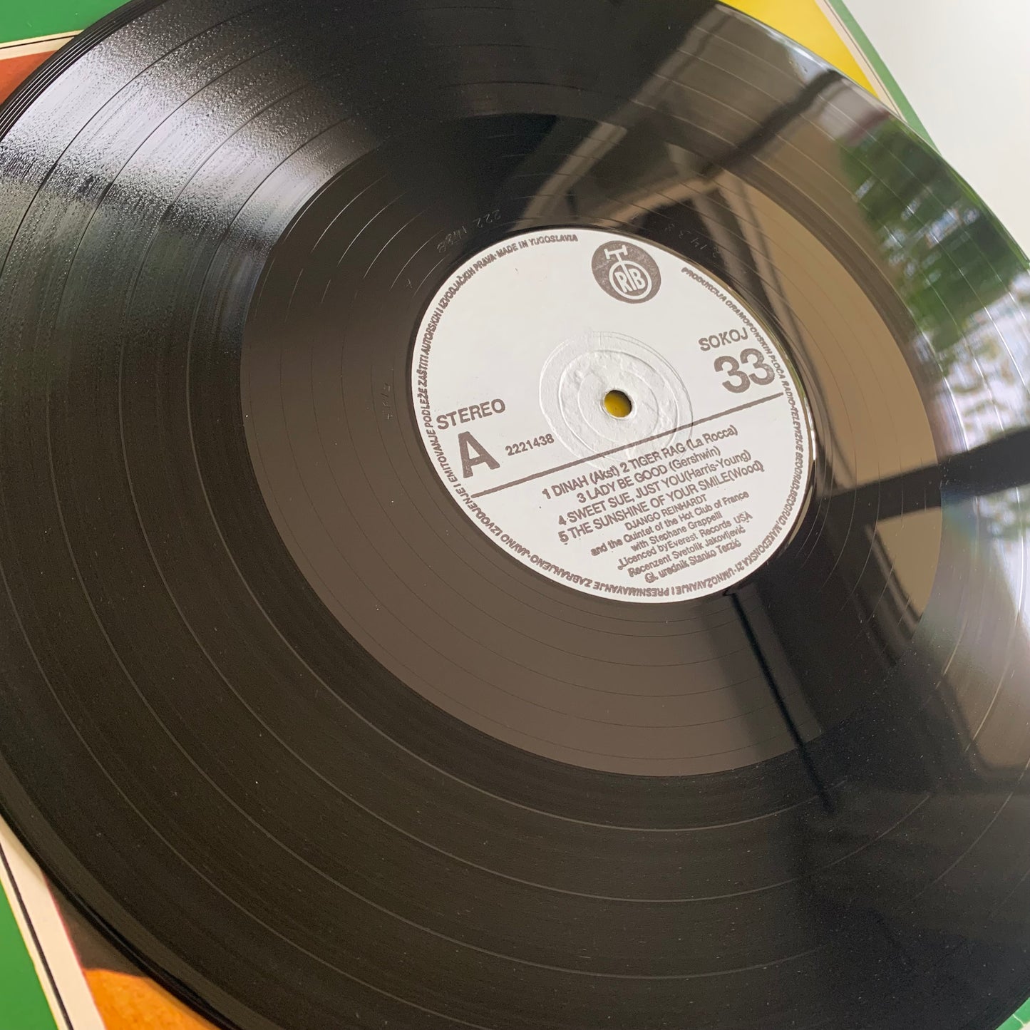 Django Reinhardt - Django Reinhardt - Volume IV - LP 1983 Occasion