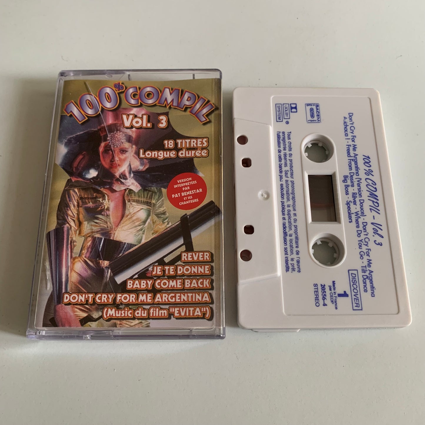 Variétés Compilation - 100% Compil Vol. 3 - Occasion