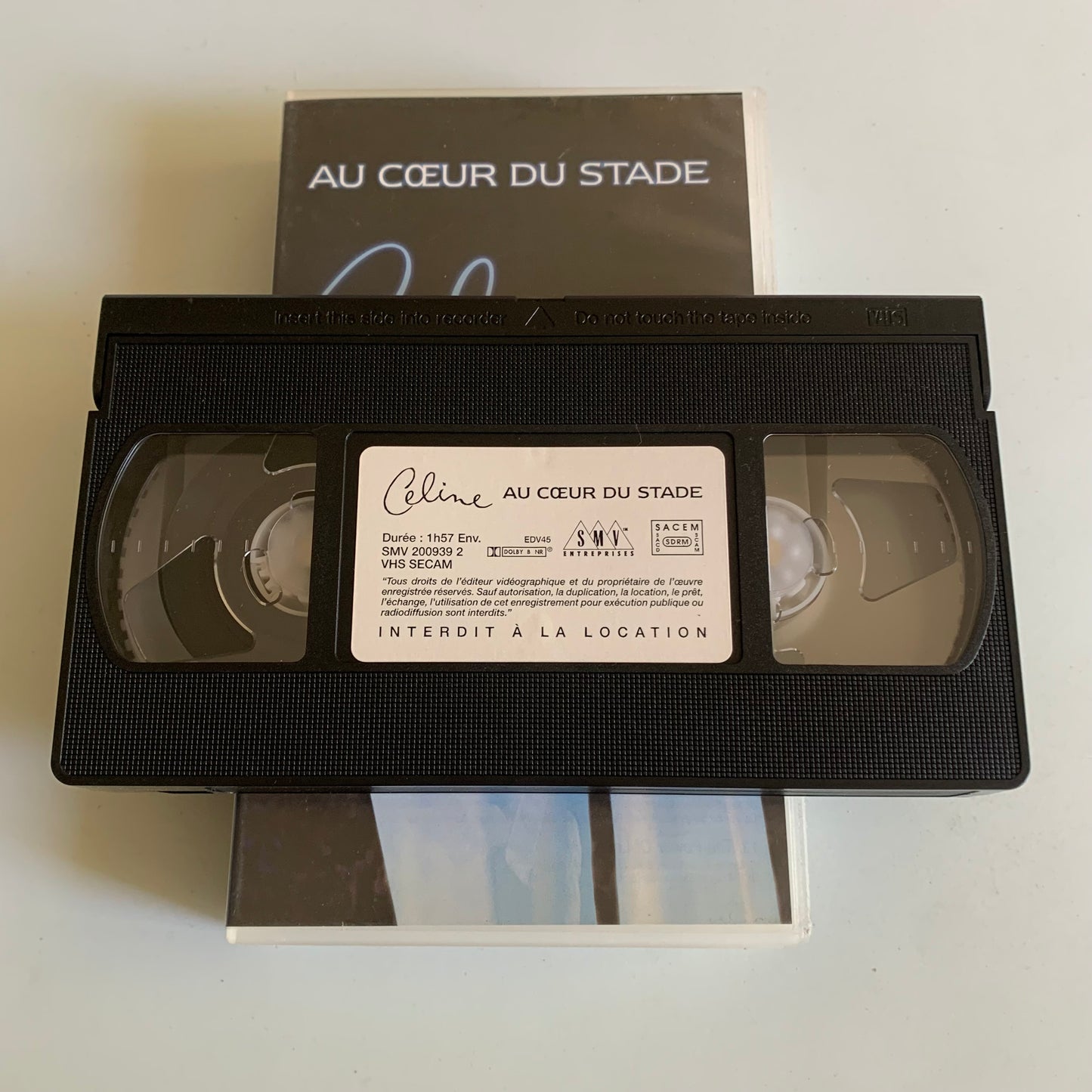 Celine Dion - Au Cœur Du Stade - VHS 1999 Occasion