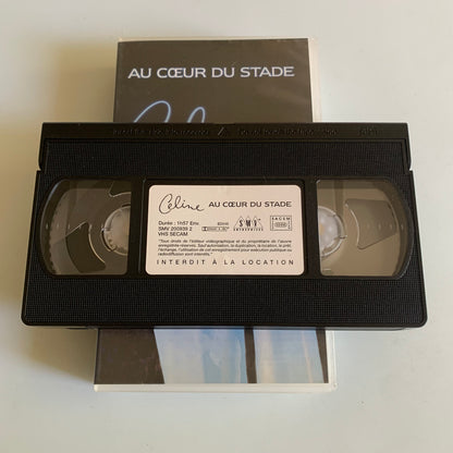 Celine Dion - Au Cœur Du Stade - VHS 1999 Occasion