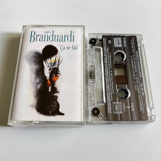 Angelo Branduardi - Ca Se Fait - 1993