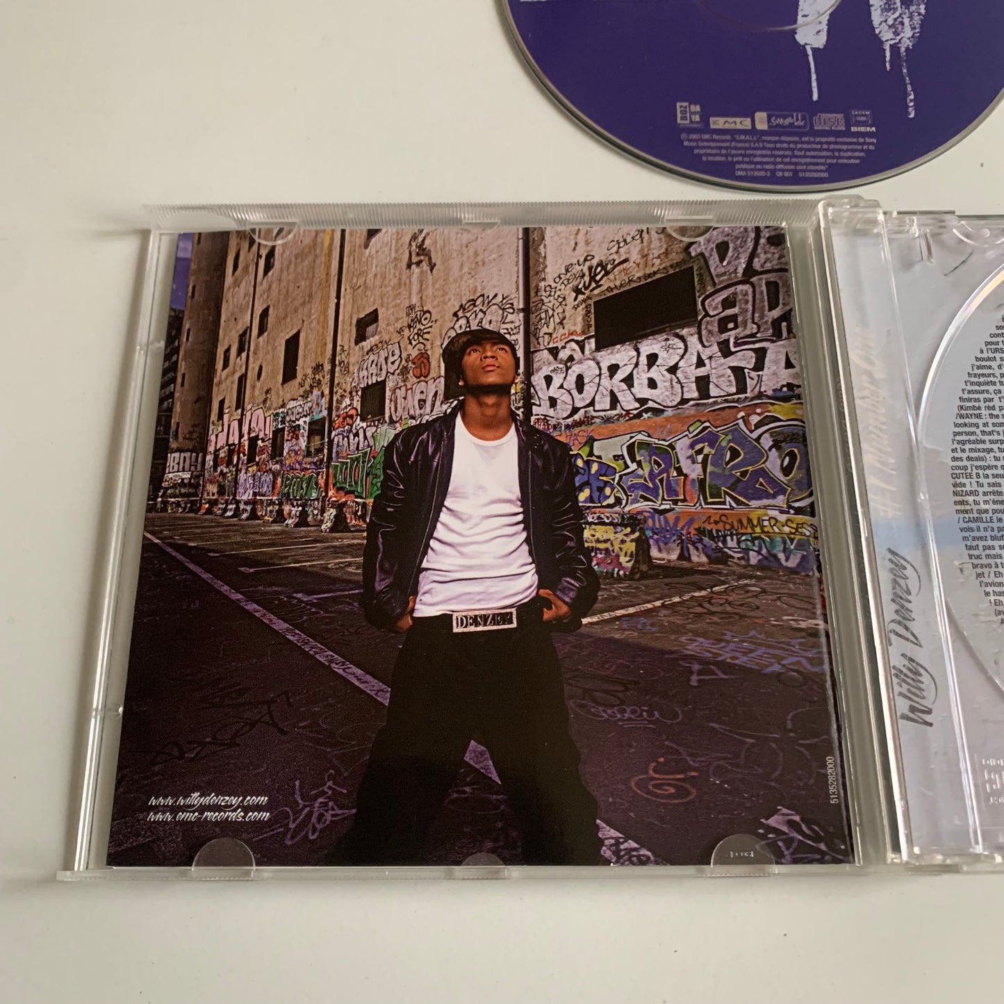 CD - Willy Denzey - #1 Number One - 2003 Occasion