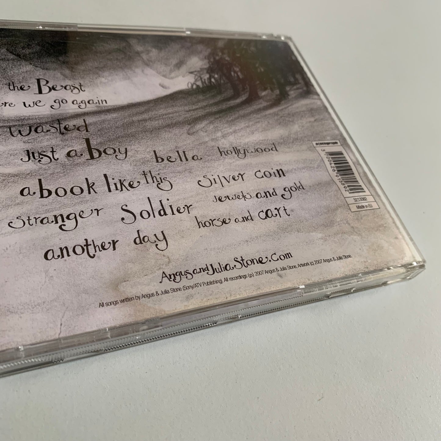 CD - Angus And Julia Stone - A Book Like This - 2007 Occasion