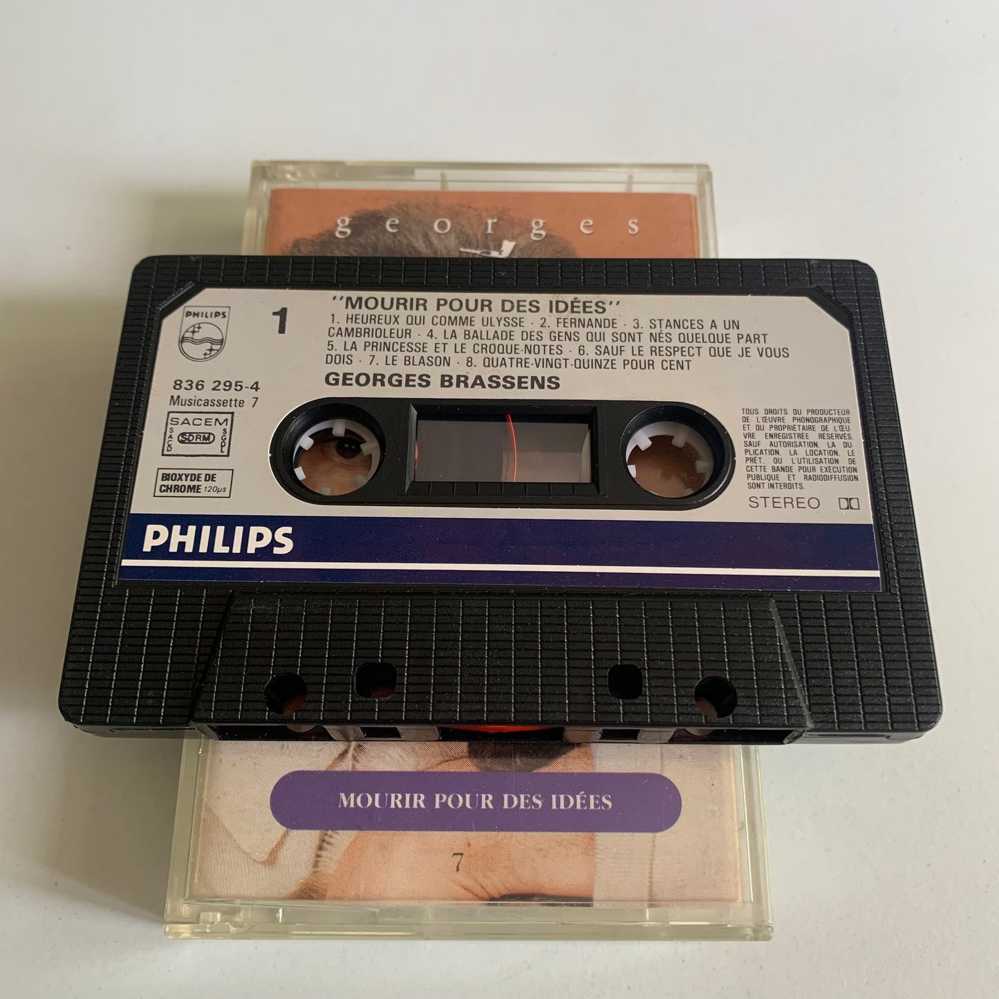 Georges Brassens - Mourir Pour Des Idées - 1991 Occasion