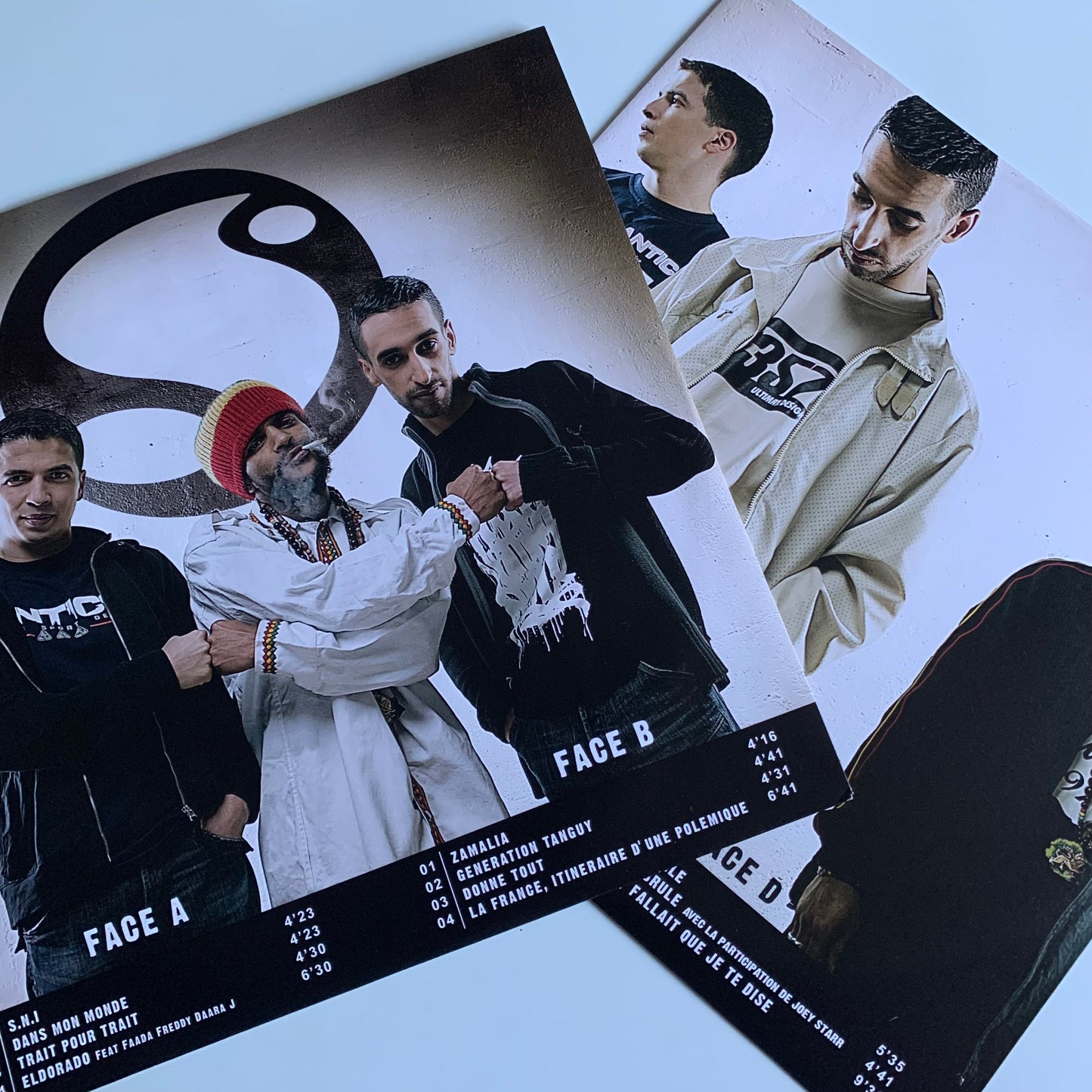 Sniper - Trait Pour Trait - Double LP 2019 - Occasion