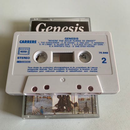 Genesis - Where The Sour Turns To Sweet - The First Album - Occasion