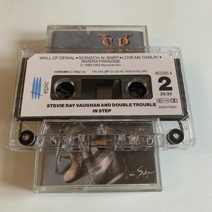 Stevie Ray Vaughan And Double Trouble - In Step - 1989