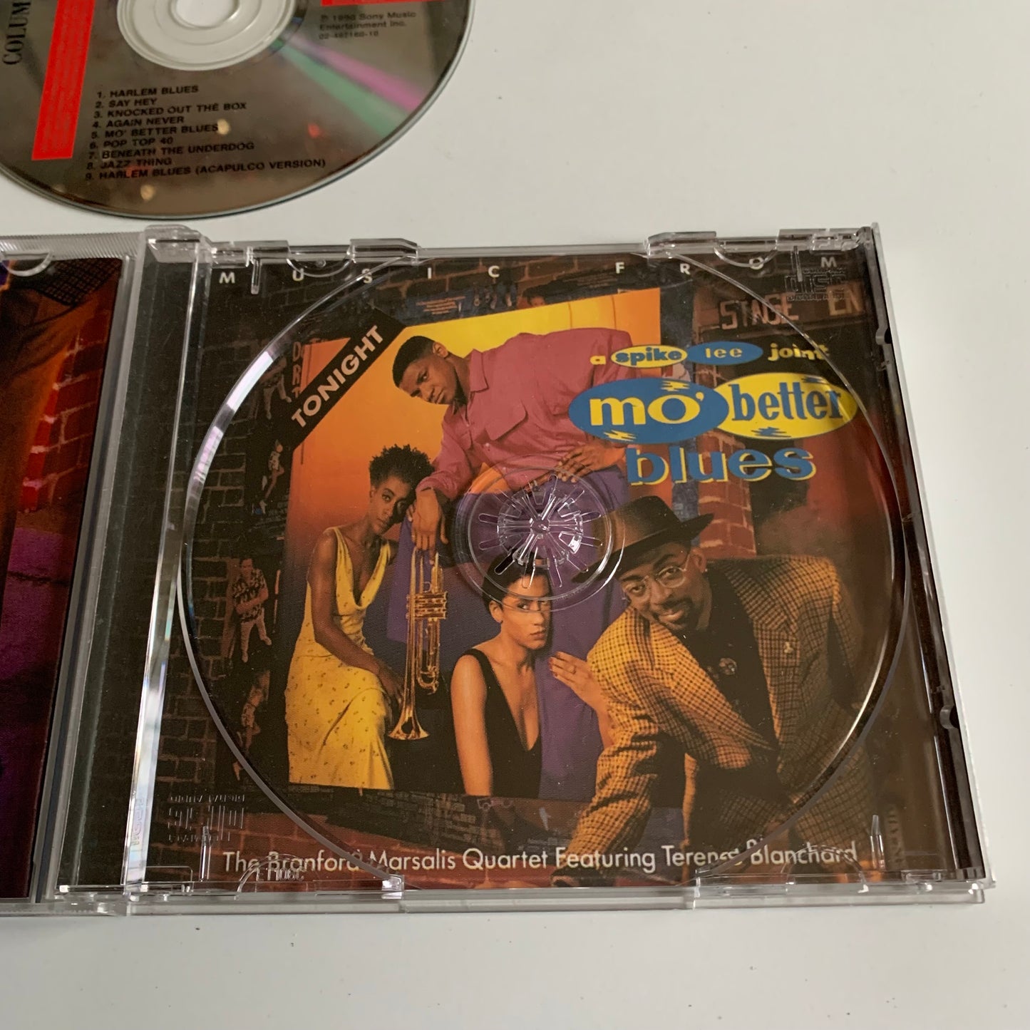 CD - Branford Marsalis Quartet - Terence Blanchard - Music From Mo' Better Blues - Occasion