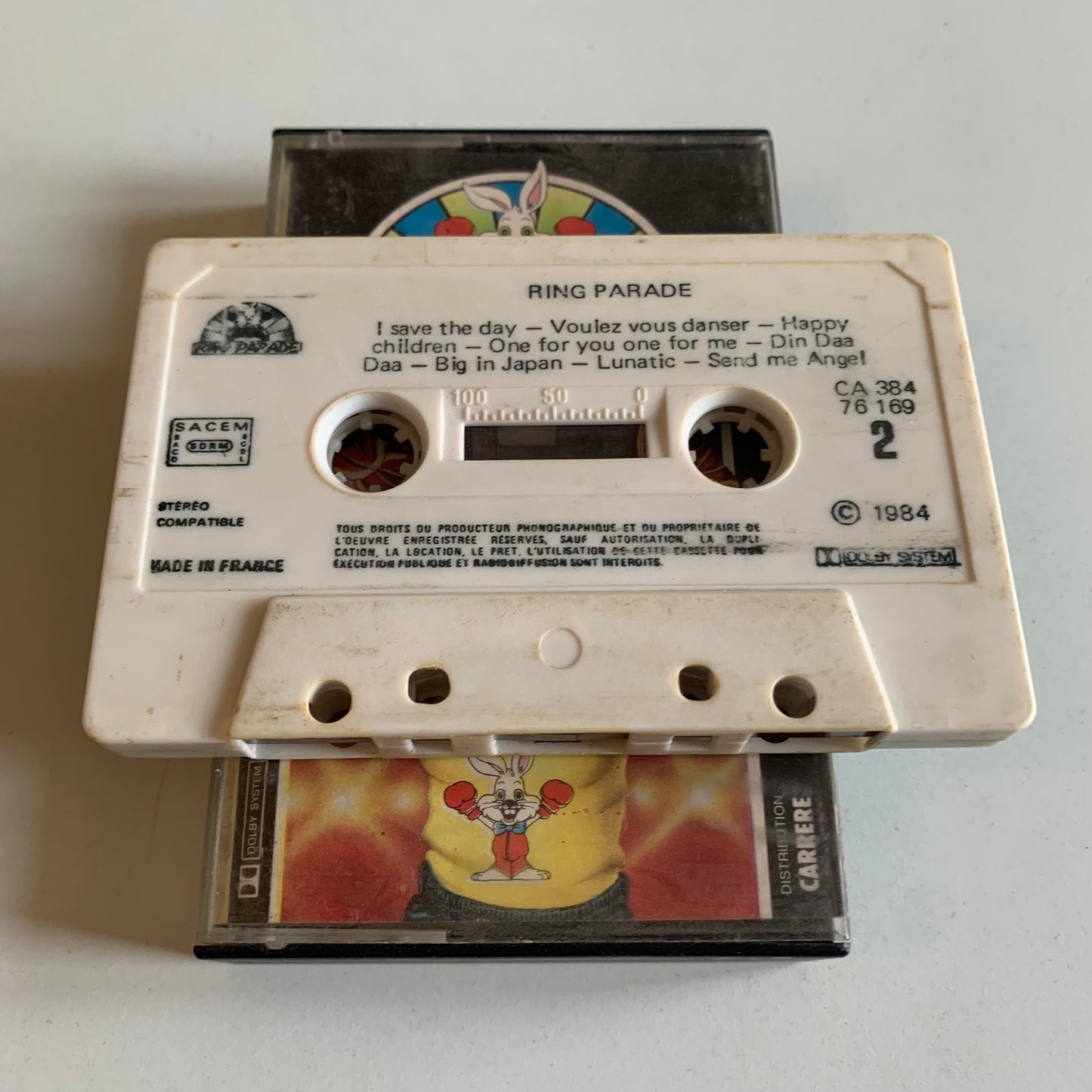 Compilation - Ring Parade - 1984 Occasion