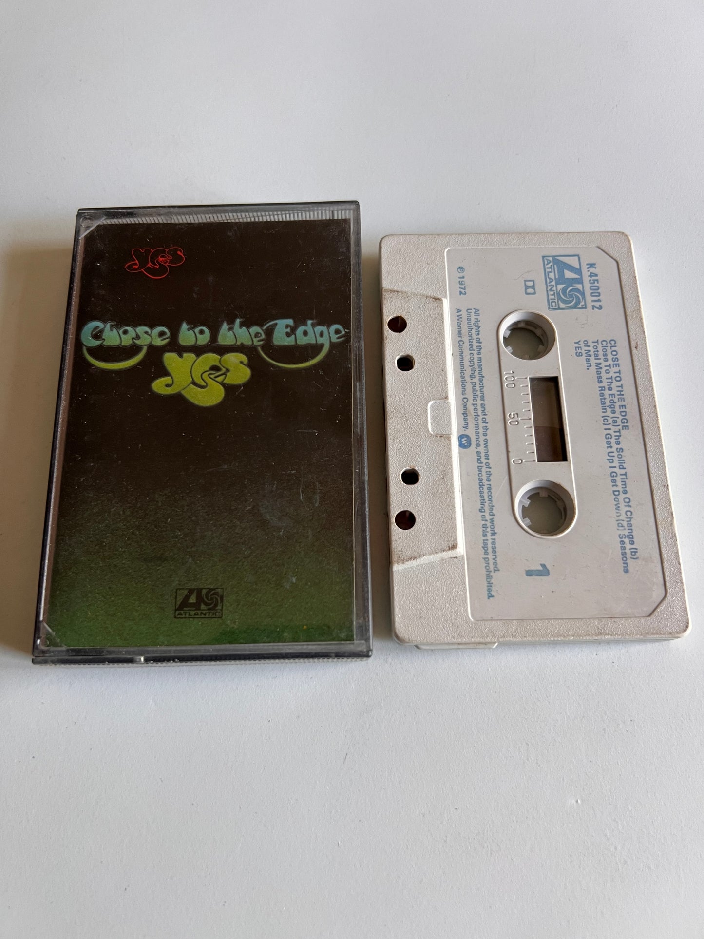 Yes - Close To The Edge - 1972