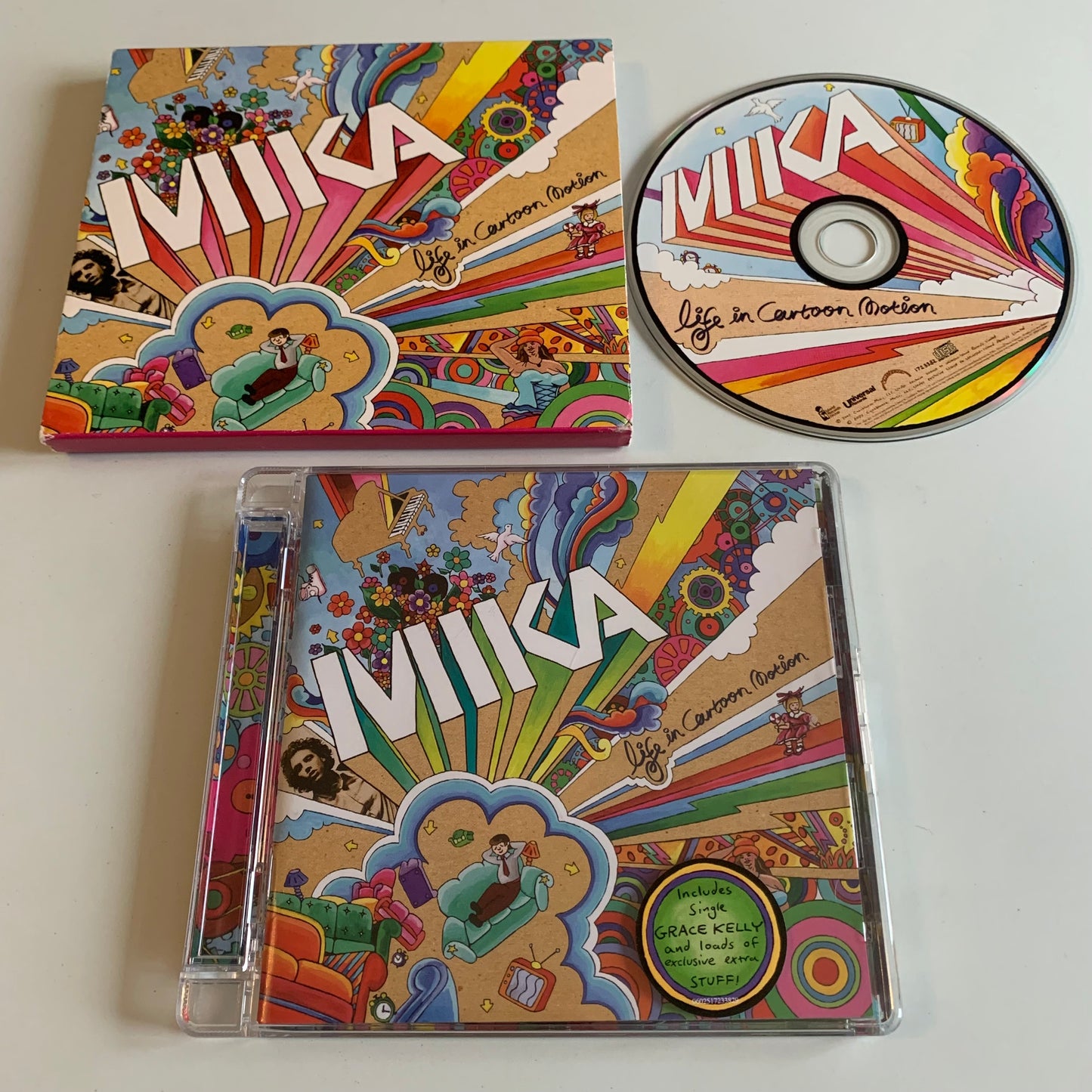 CD - Mika - Life In Cartoon Motion - 2007 Occasion