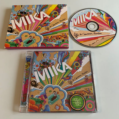 CD - Mika - Life In Cartoon Motion - 2007 Occasion
