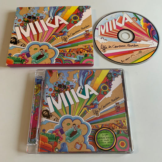 CD - Mika - Life In Cartoon Motion - 2007 Occasion