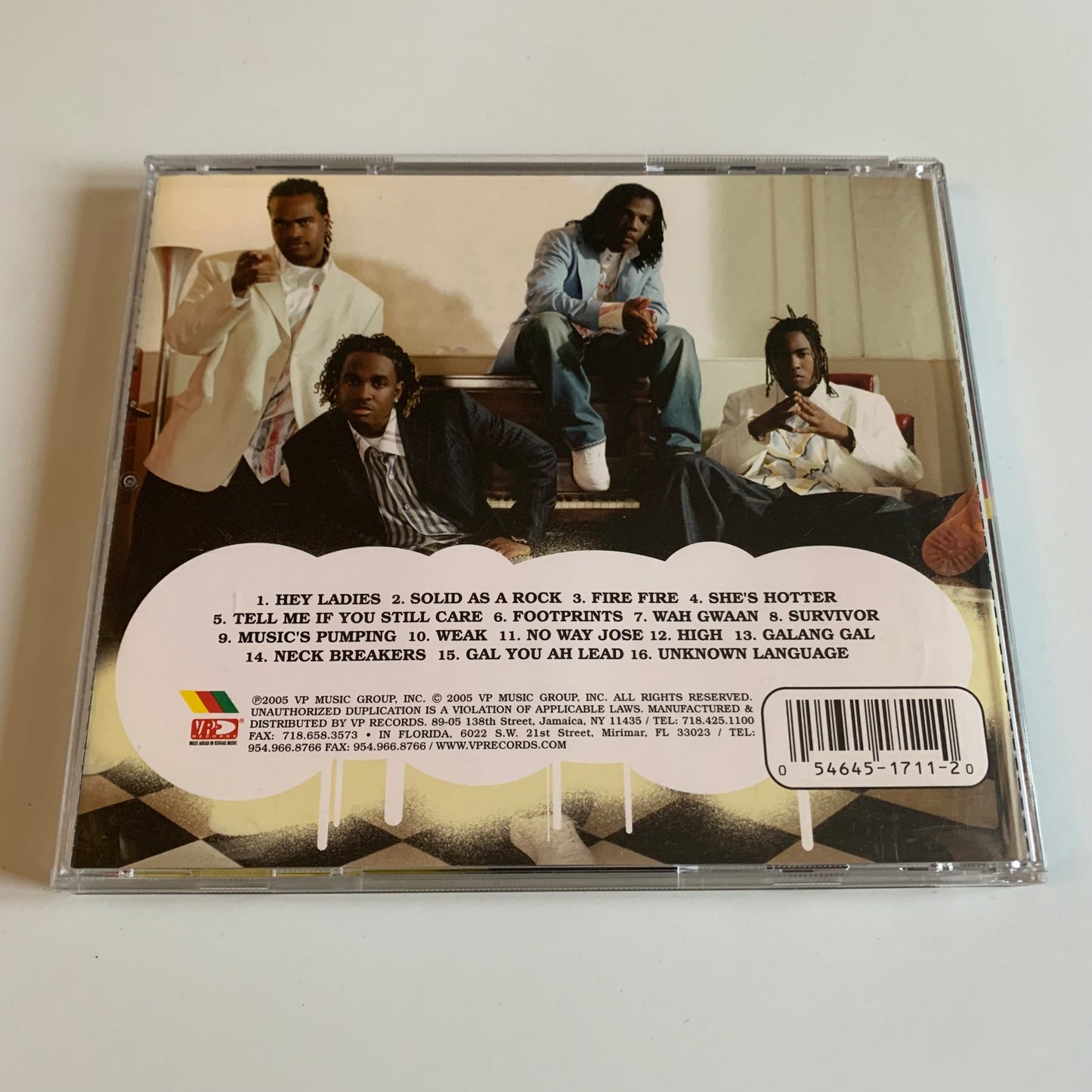 CD - T.O.K. - Unknown Language - 2005