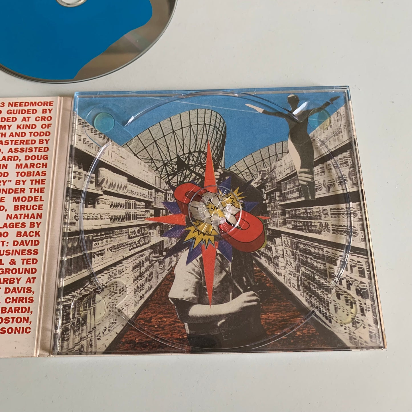 CD - Guided By Voices - Earthquake Glue - 2003 Occasion