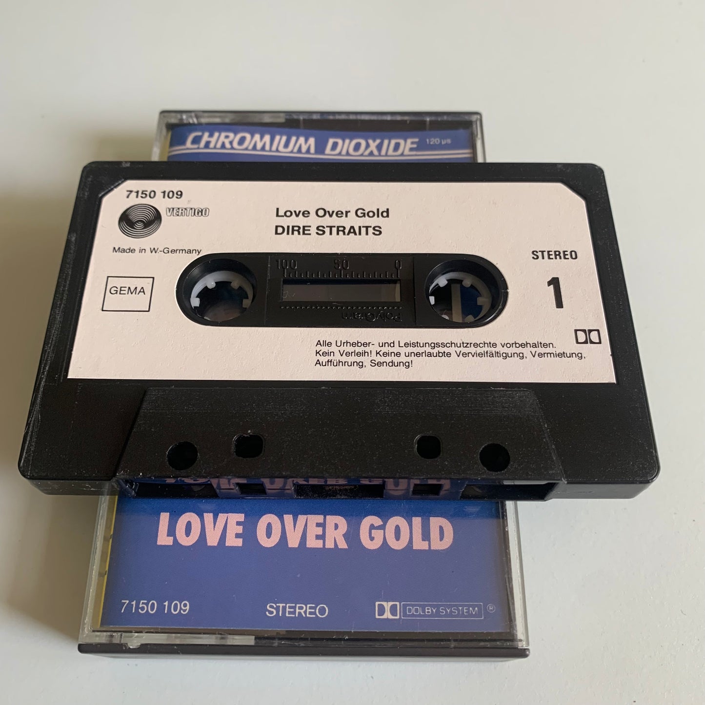 Dire Straits - Love Over Gold - 1982 Occasion