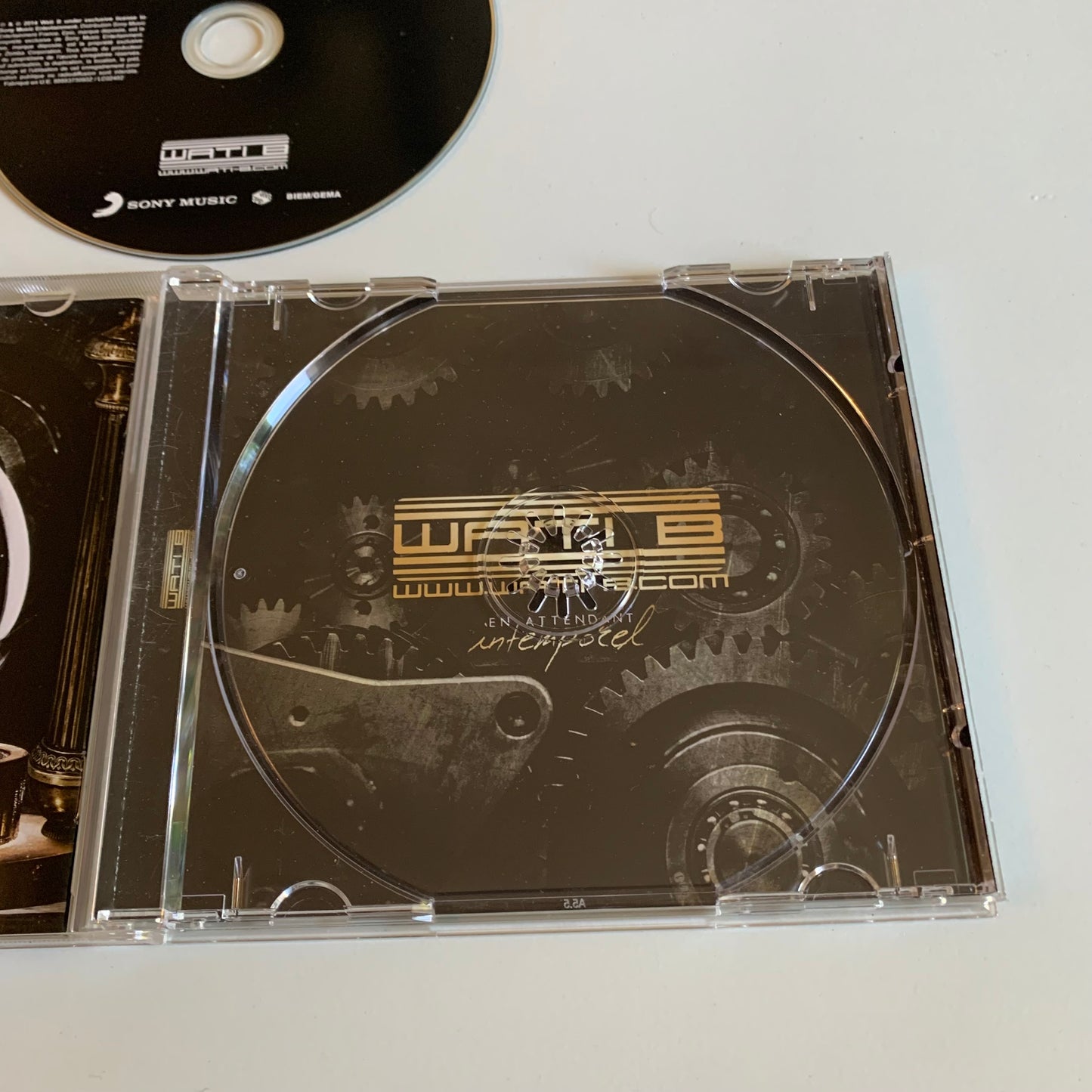 CD - Maska - Espace Temps - 2014 Occasion