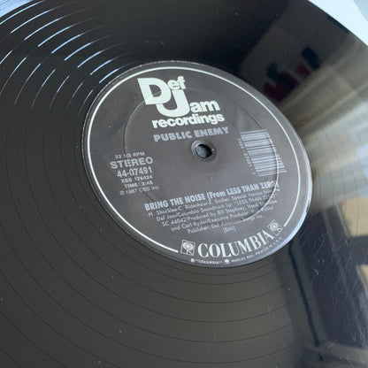 Public Enemy - The Black Flames - Are You My Woman / Bring The Noise - Single 1987 Occasion